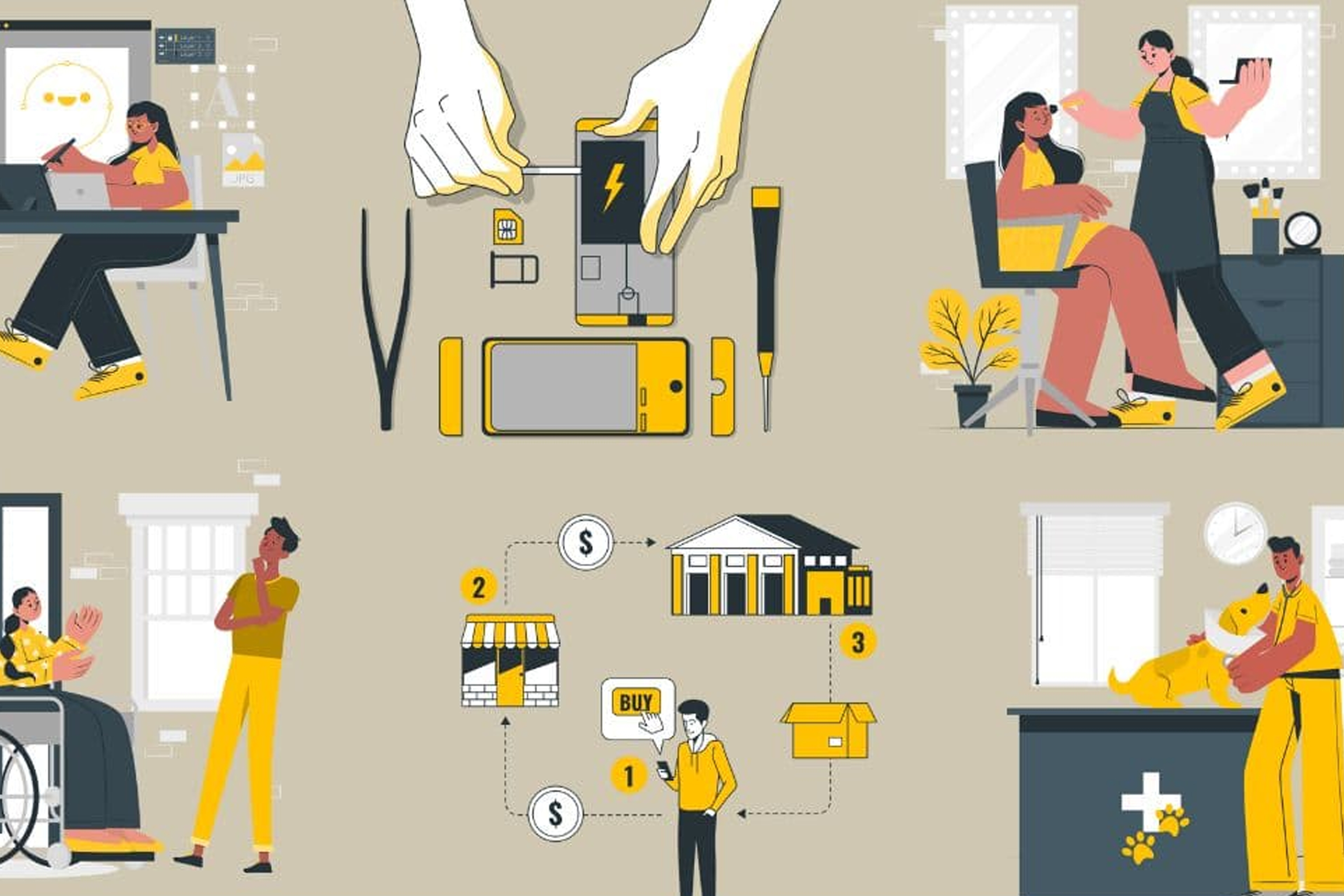 Service Businesses